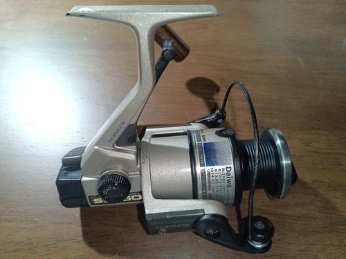 Daiwa whisker ss750 spinnrolle - whisker,