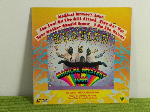 The beatles magical mystery - beatles:,