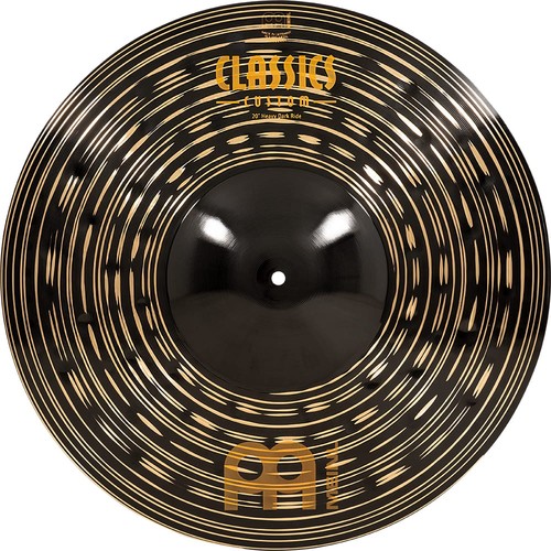Meinl classics custom dark - classics,