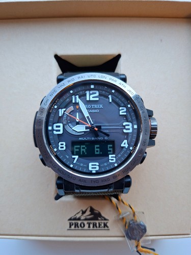 Casio pro trek prw - casio, prw-6600yb-3er