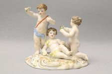 Meissen Figur gruppe als drei