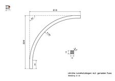 Lärche 12x12 Riese Leimholzbogen Rundpfosten Rundbalken Carport Garage Schaukel