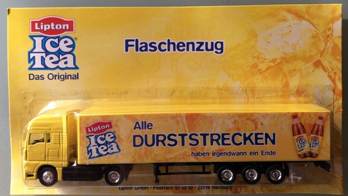 Miniatur werbetruck lkw man - miniatur,