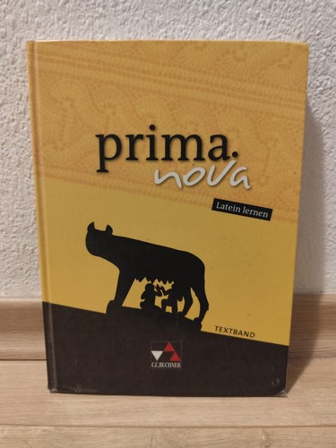 Prima nova lehrbuch latein - nova,