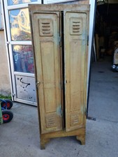 alter Spind Blechspind Küppersbusch? Rowac? Industrie Design Schrank