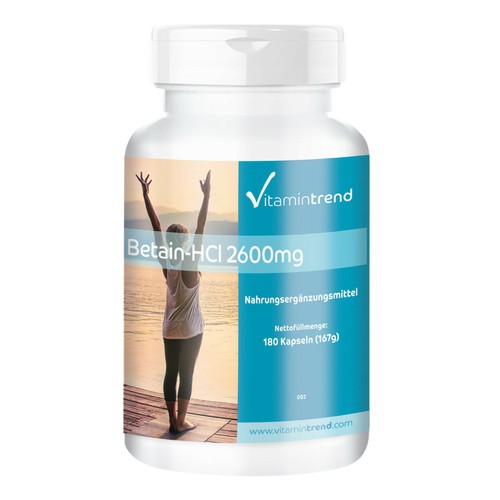 Betain hcl 2600 - betain-hcl, mg