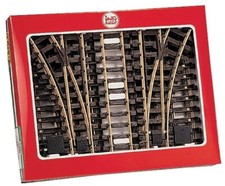 LGB Bahnhof-Gleis-Set Spur G 1:22,5 Gleisbau (19902) für Gartenbahn NEU & OVP***