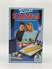 Reise Kniffel Gesellschaftsspiel Würfelspiel Reisespiel Schmidt alte Version