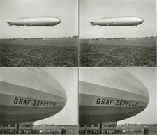 15 Stereofotos Graf Zeppelin