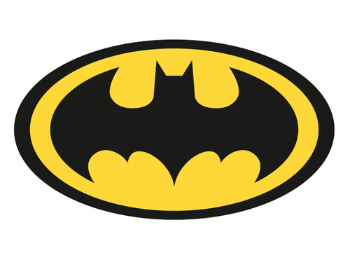 Aufkleber batman logo - batman,