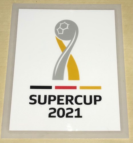 Supercup 2021 patch matchworn - supercup,