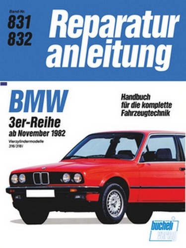 Bmw 3er 316 318i - 3er, 11/82