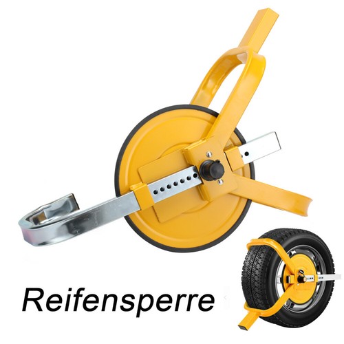 Wegfahrsperre radkralle - wegfahrsperre,