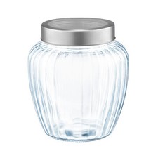 Vorratsglas Vorratsdosen Glasbehälter mit Deckel Lebensmittelglas Glas 2 l 