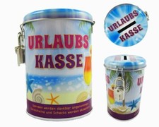 Spardose Urlaub mit Schloss