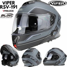 Motorradhelm mit Blinc