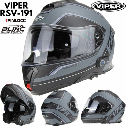 Motorradhelm mit blinc - motorradhelm,