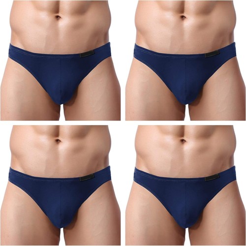 Herren slips 4er pack micro - herren,