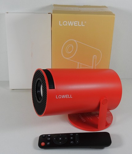 Lqwell mini projektor beamer - lqwell®, mini-projektor