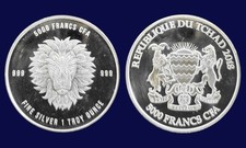 Tschad – Mandala Löwe 2018