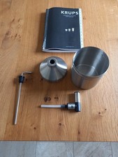 Milchbehälter mit Zubehör Krups Auto-Cappuccino-Set XS 6000, Betriebsanleitung