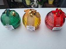 3 x Duftkerze Weihnachten