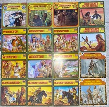 16 x Schallplatten Karl May Lederstrumpf Winnetou Old Shatterhand Old Surehand 