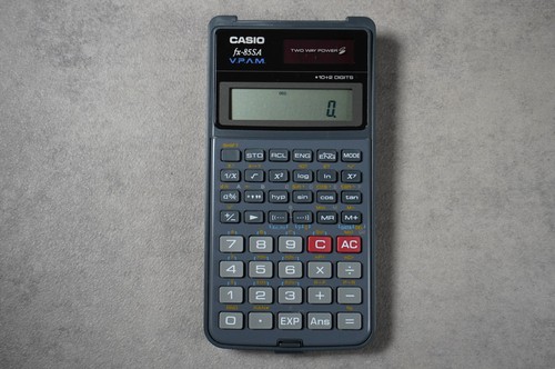 Casio 85sa - casio, fx-85sa
