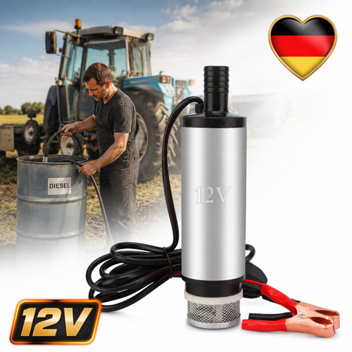 Tauchpumpe 12v 51mm 30 - 12v,