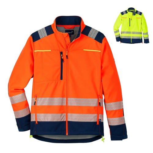 Warnschutz softshelljacke - warnschutz,