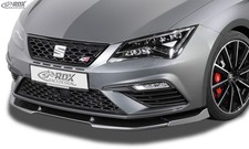 RDX Frontspoilerlippe VARIO-X für SEAT Leon 5F FR + Cupra + Cupra 300 Facelift 2