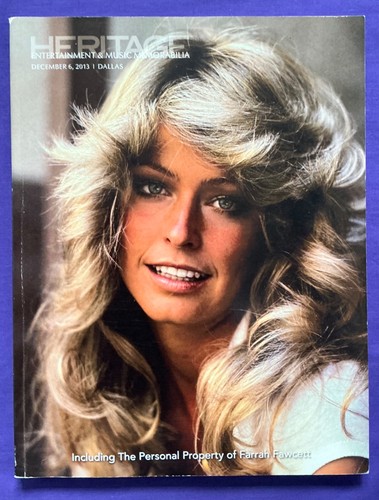 Farrah fawcett auktionskatalog - farrah,