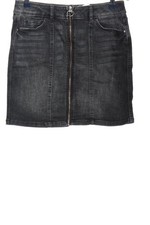 EDC Jeansrock Damen Rock Gr. DE 34 schwarz Casual-Look