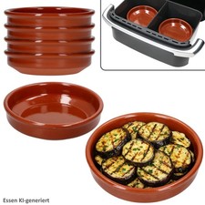 6er set airfryer - 6er, tonschalen
