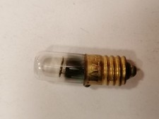 1 Stück russ. Glimmlampen E10
