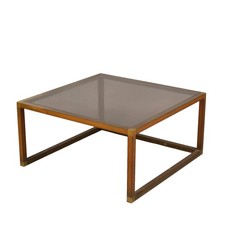 Vintage Couchtisch Messing