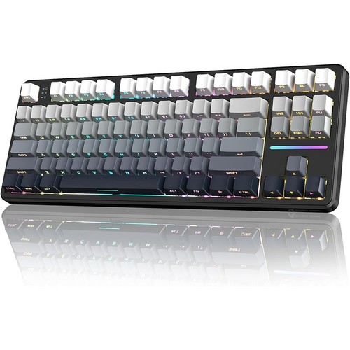 Attack shark x87 rgb - shark, 80%