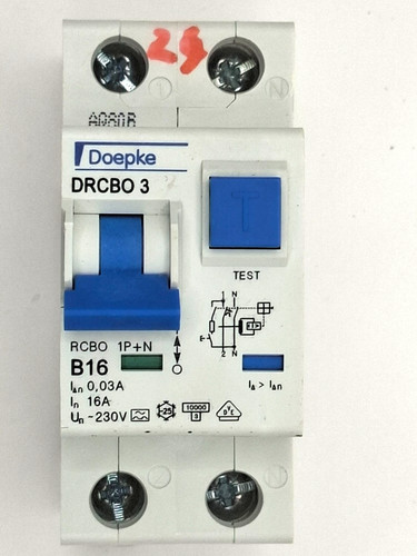 Doepke drcbo n rcbo b16 - drcbo,