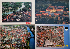 4 x ULM vom Flugzeug aus