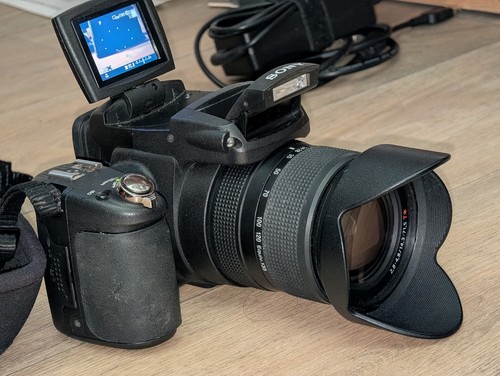 Sony cyber shot - sony, dsc-r1