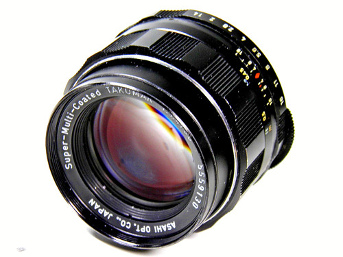 Objektiv asahi pentax - objektiv,