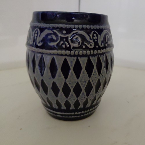 Becher steingut westerwalder - becher, -westerwalder