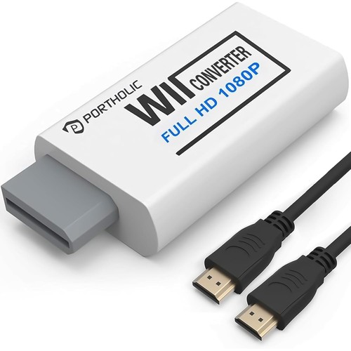 Wii auf hdmi adapter - auf,