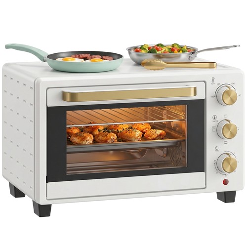 Homcom toaster backofen 21l - homcom,