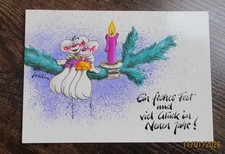 Diddl Postkarte Weihnachten