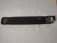 Sattelgurt Dressur Neu Kentaur  soft Neopren Schwarz  Größe 70