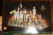 Lego 21063 / 21061 Schloss