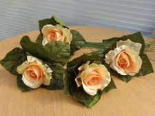 4 Floristik Kunstrosen in