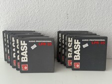 11x BASF LPR 35 13cm Spule /