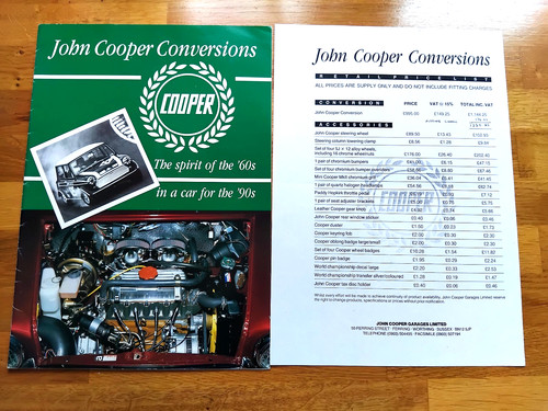 Classic mini john cooper - mini,